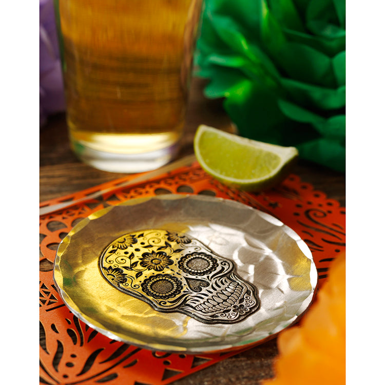 Sugar Skull Coaster