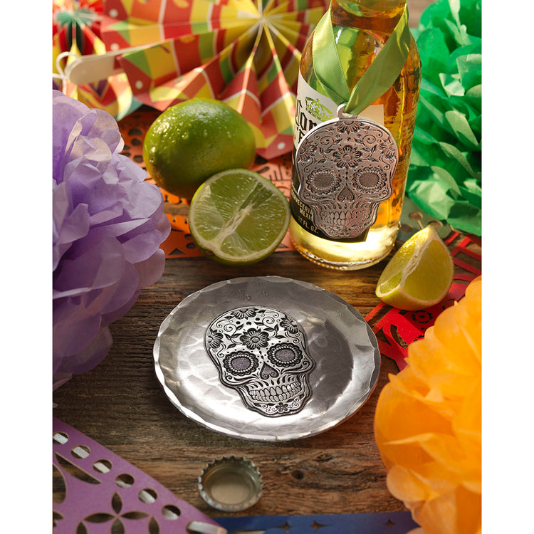 Sugar Skull Coaster