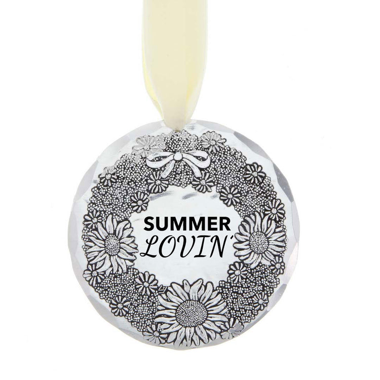 Summer Wreath Ornament