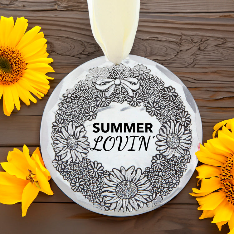 Summer Wreath Ornament