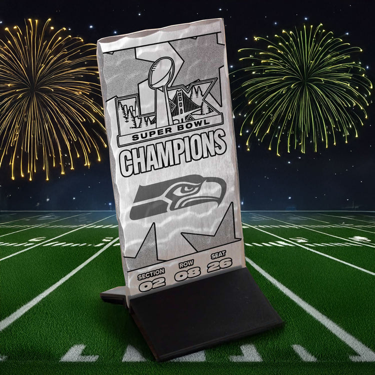 Super Bowl LX Champion Collector's Ticket