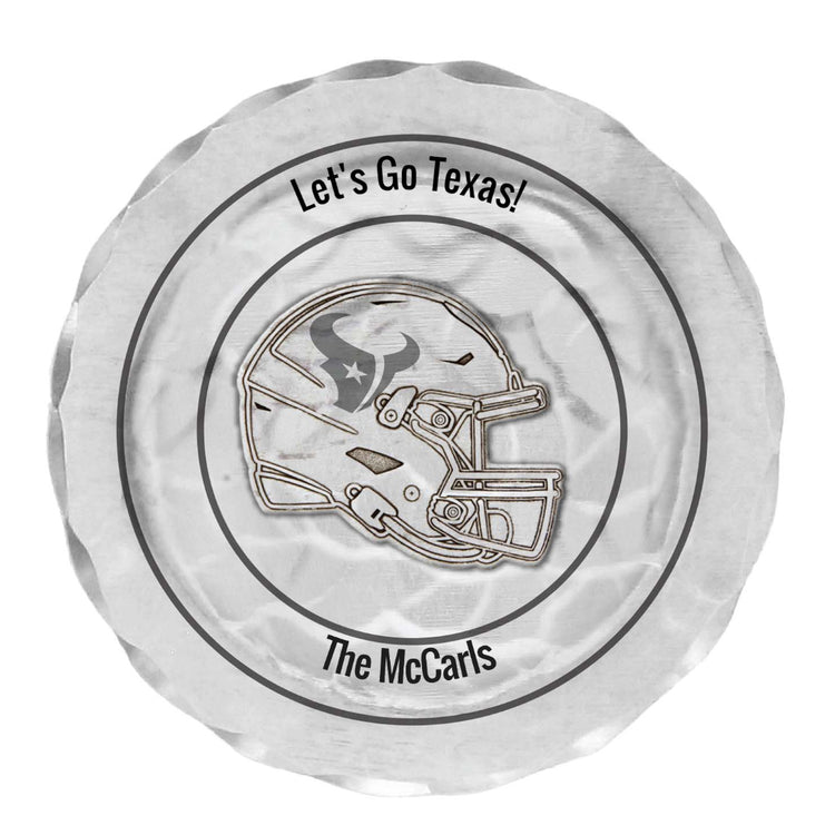 Houston Texans Speed Helmet Coaster