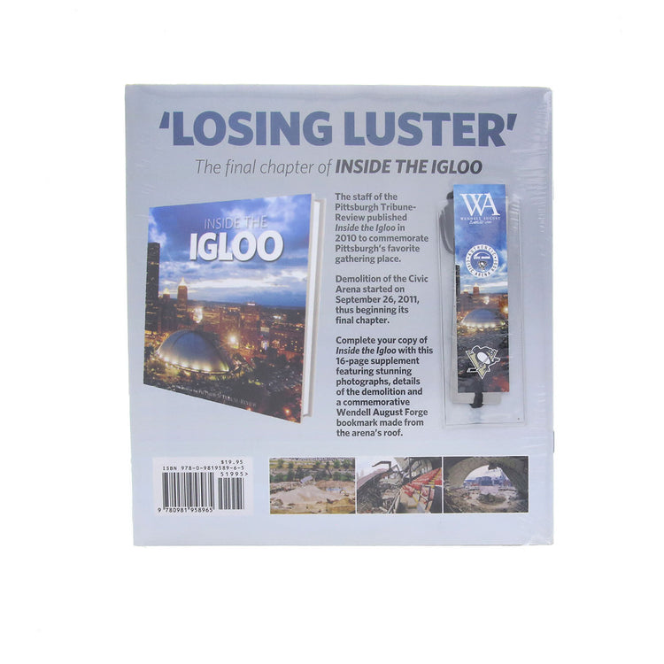 Civic Arena Final Chapter Book w/ Bookmark