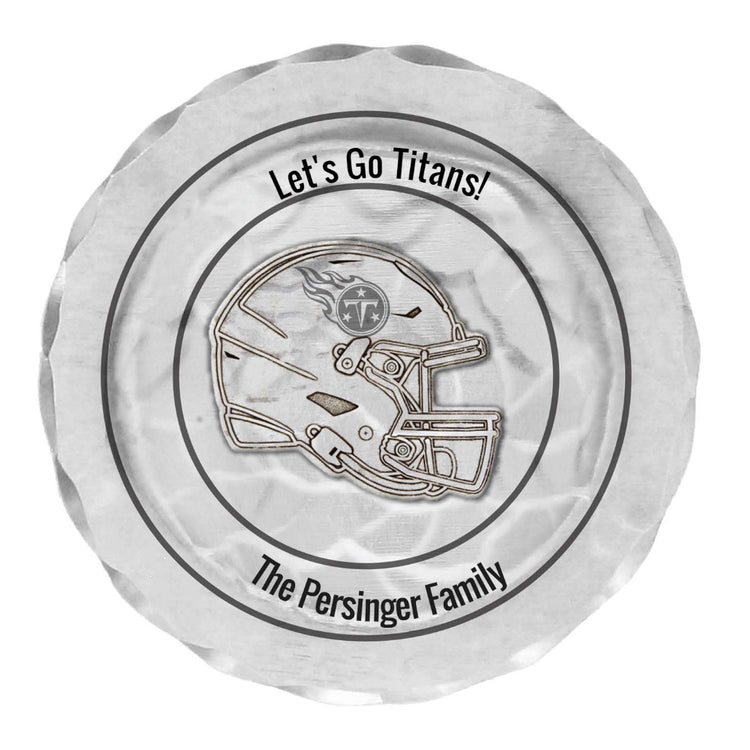 Tennessee Titans Speed Helmet Coaster