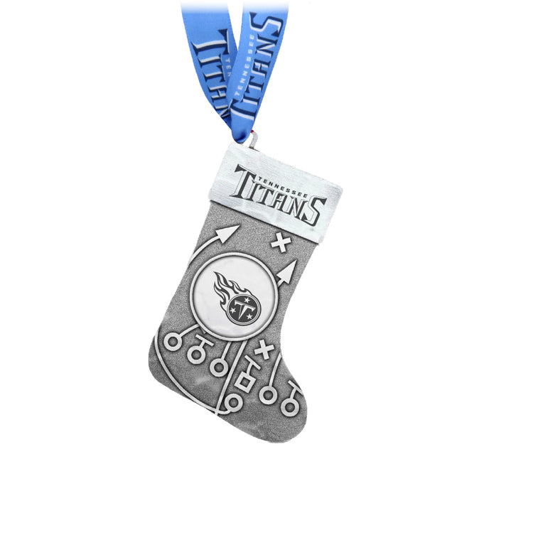 Tennessee Titans Playbook Stocking Ornament