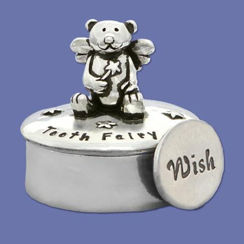 Tooth Fairy Teddy Small Box With Wish Coin