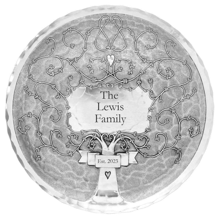 Tree of Life Decorative Plate