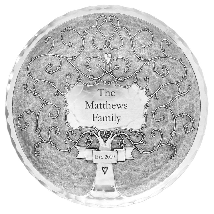 Tree of Life Decorative Plate