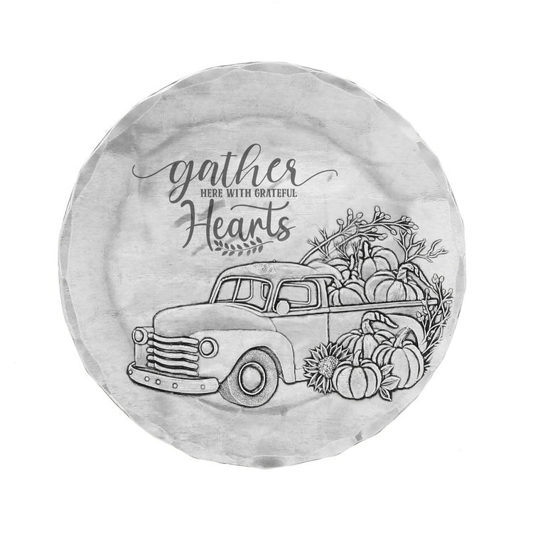 Vintage Autumn Truck Expressions Coaster