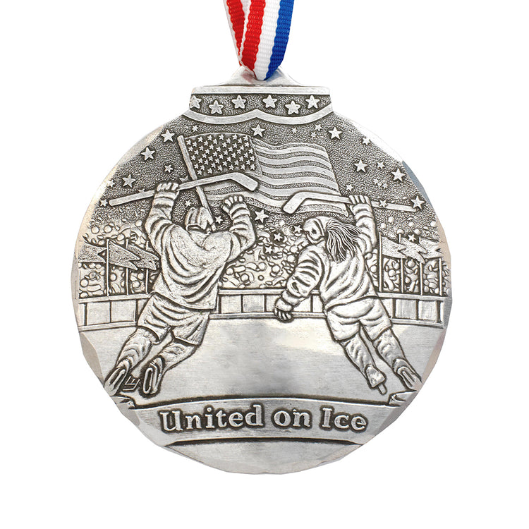 United on Ice Ornament