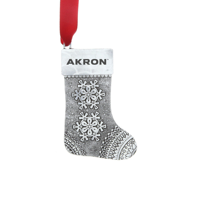 University of Akron Stocking Ornament