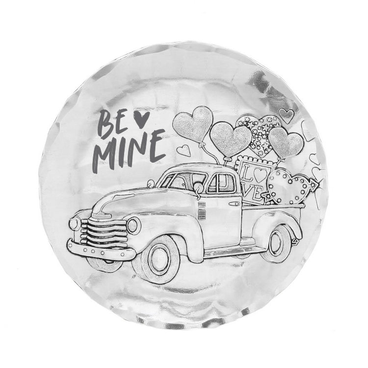Expressions Vintage Valentines Truck Coaster