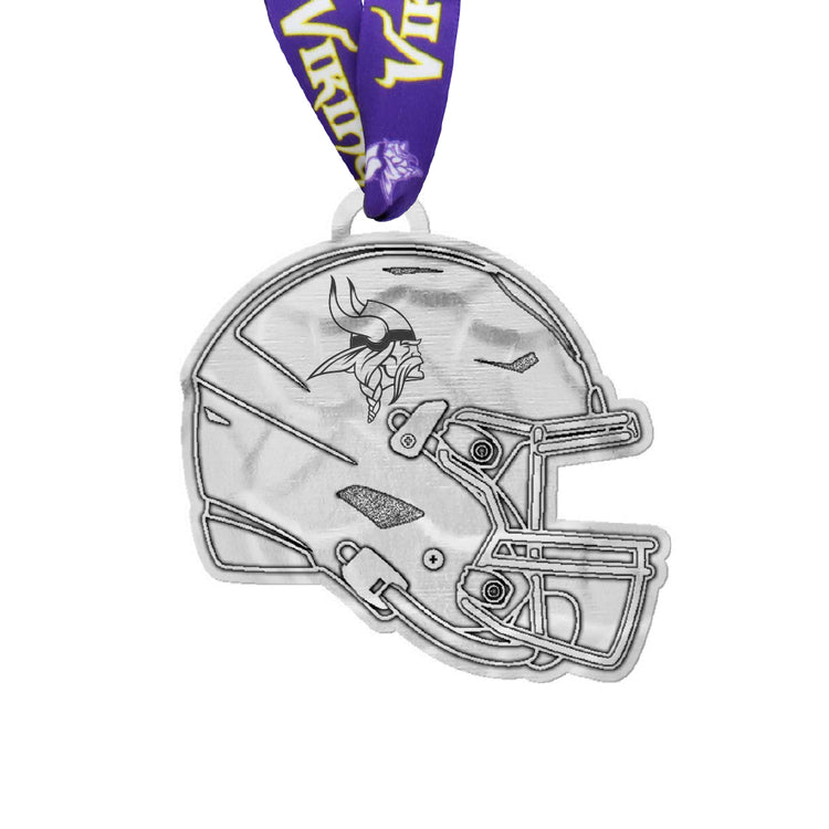 Minnesota Vikings Helmet Ornament