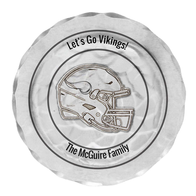 Minnesota Vikings Speed Helmet Coaster