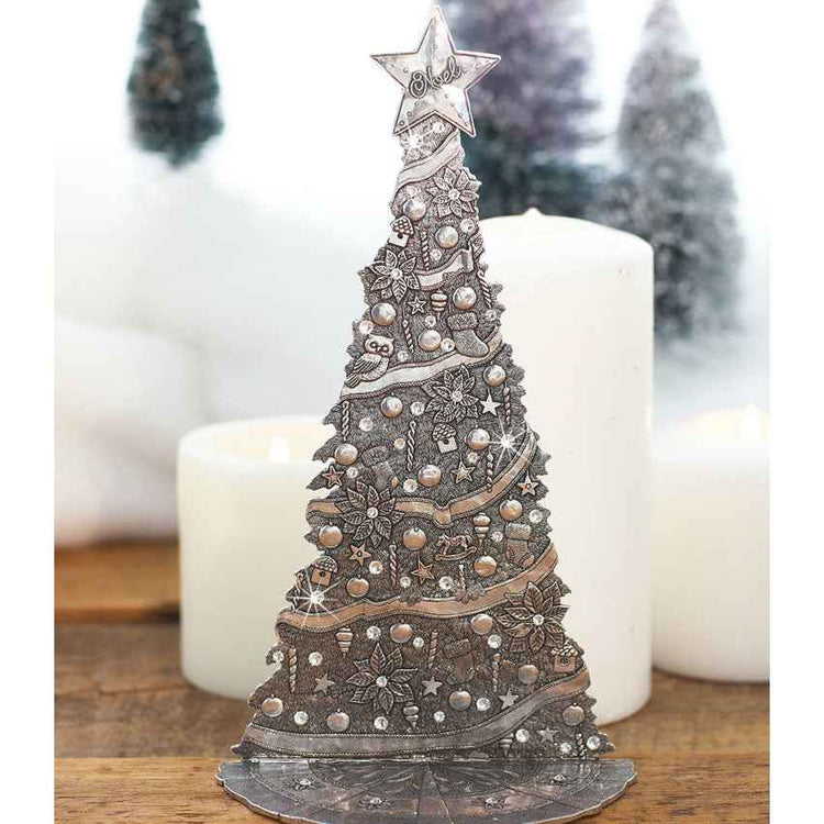 The Magic Christmas Village Tree- Large (Aluminum)