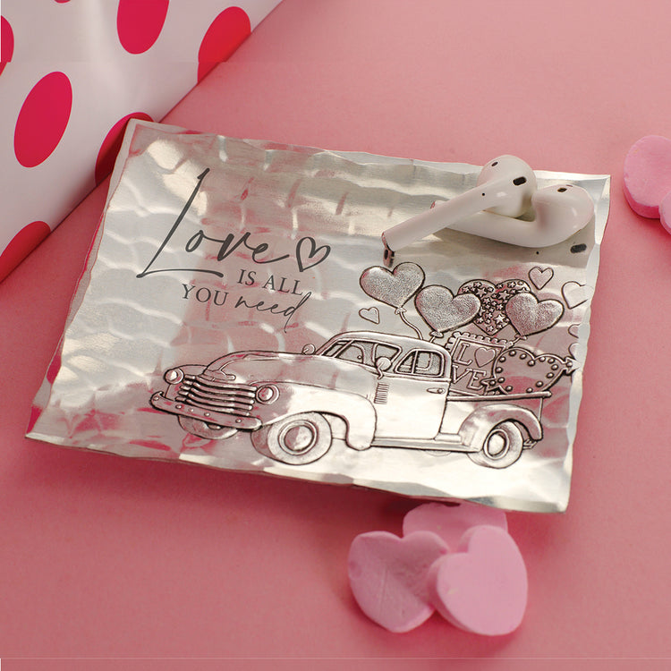 Expressions Vintage Valentines Truck Accessory Tray