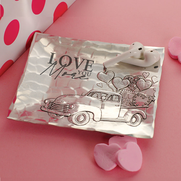 Expressions Vintage Valentines Truck Accessory Tray
