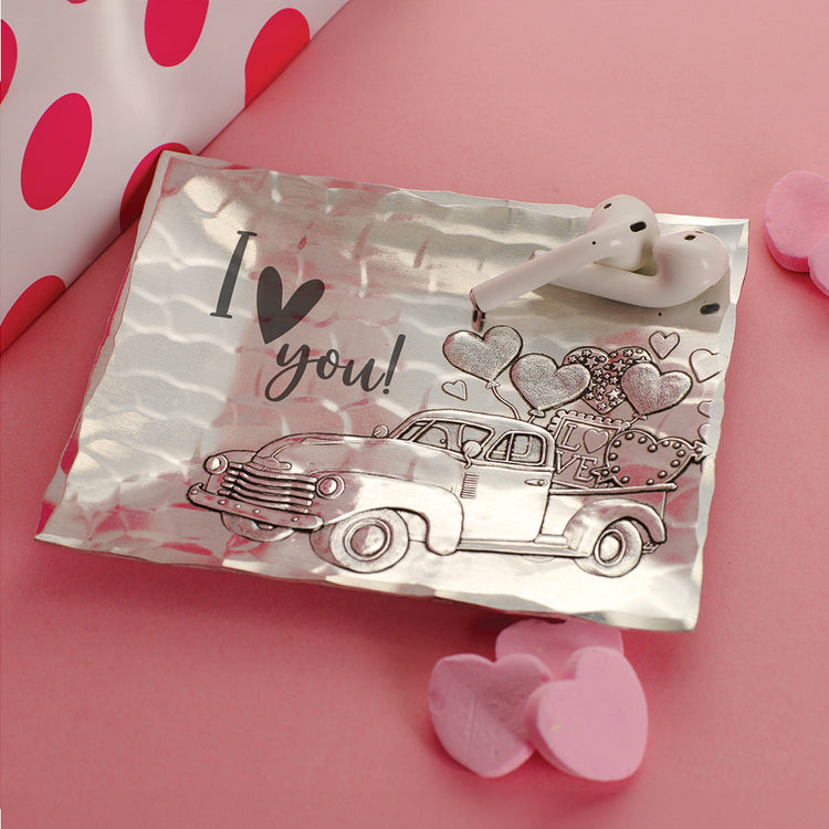 Expressions Vintage Valentines Truck Accessory Tray