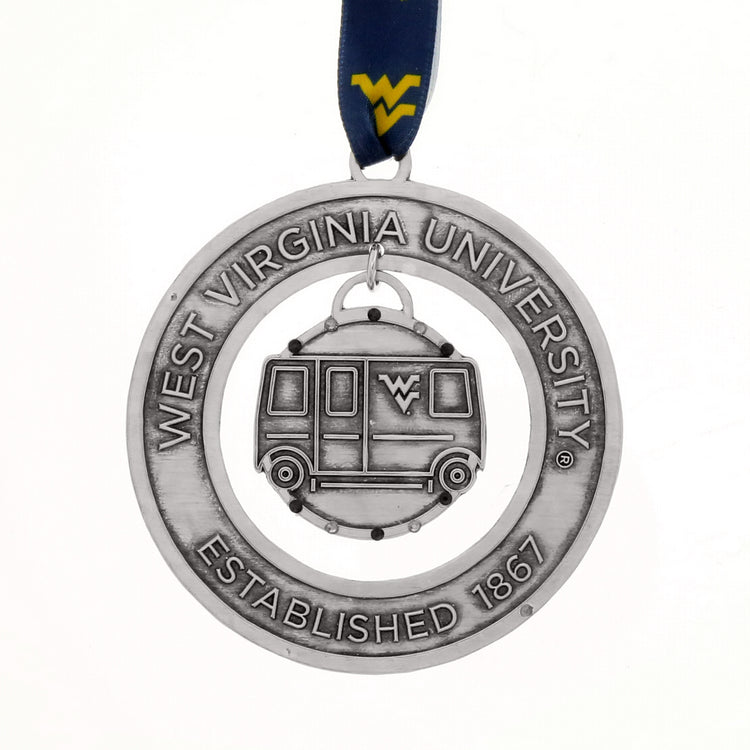 WVU 2022 PRT Anniversary Ornament