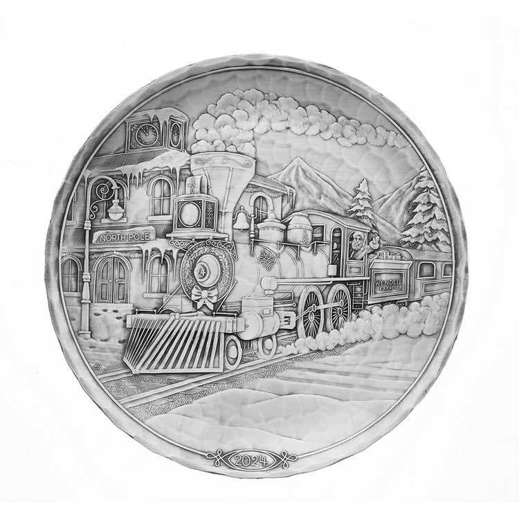 2024 Annual Plate- The Wendell Express (Pewter)