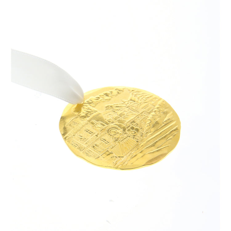 Limited Edition 2024 The Wendell Express Annual Ornament (Gold Plated)