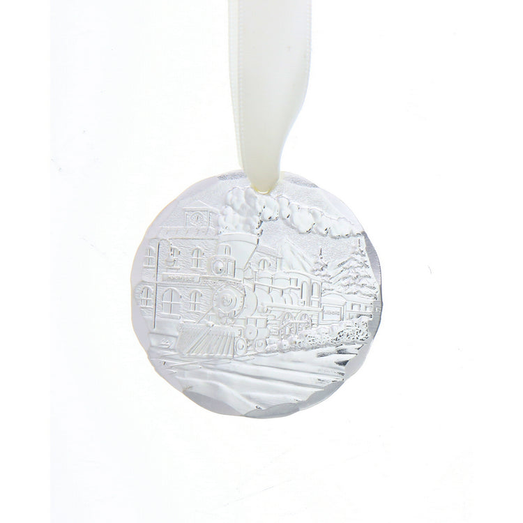 Limited Edition 2024 The Wendell Express Annual Ornament (Silver Plated)