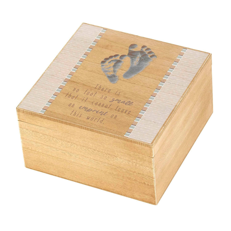 Wood Box Baby No Foot So Small