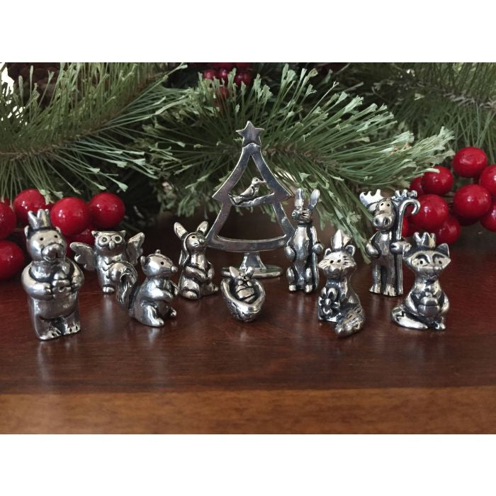 Woodland Nativity 10-Piece Set