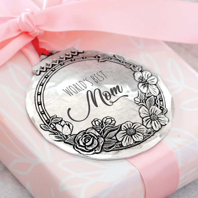 World's Best - Floral Ornament