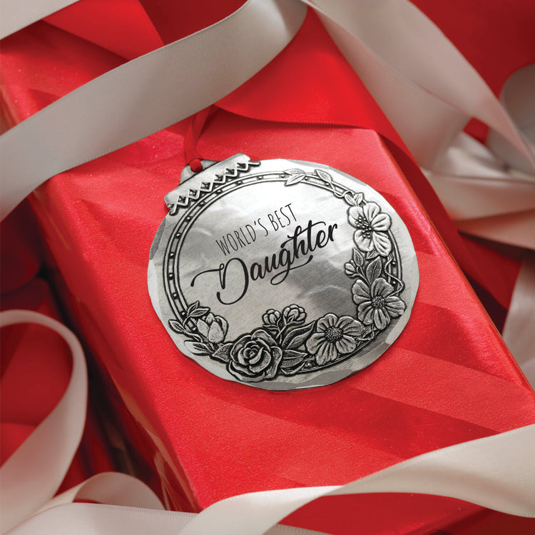 World's Best - Floral Ornament