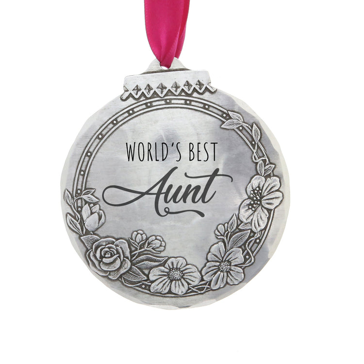 World's Best - Floral Ornament