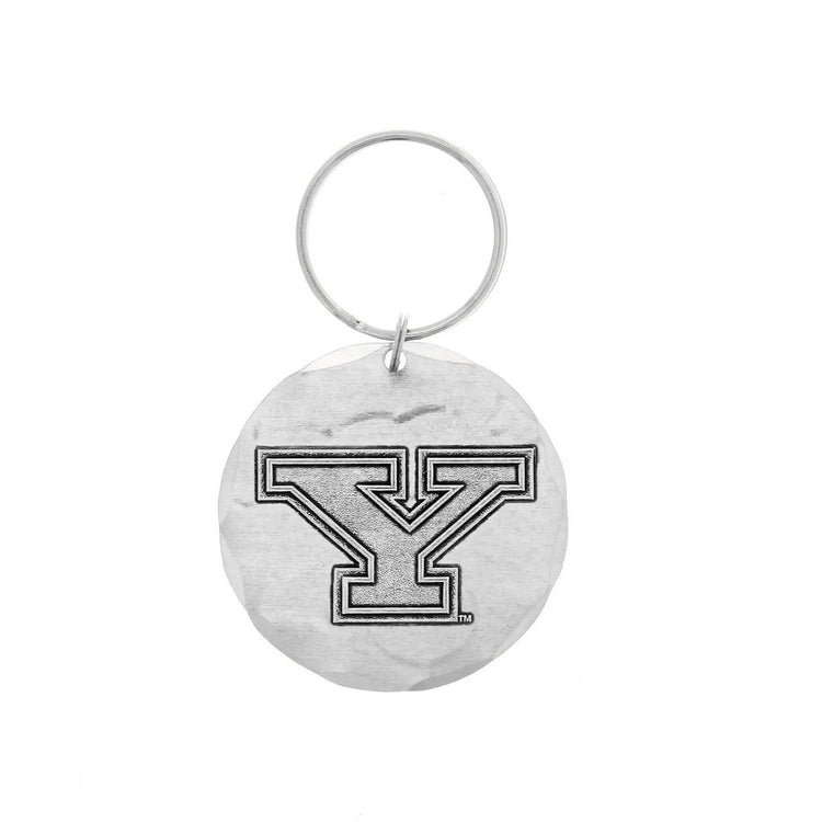 Youngstown State Round Key Ring