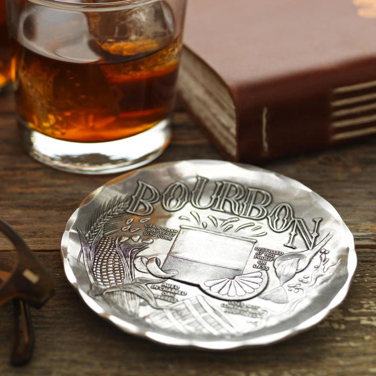 Anatomy of a Bourbon Coaster