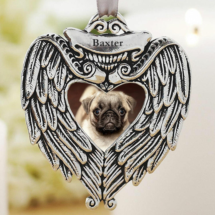 Angel Wing Picture Frame Ornament