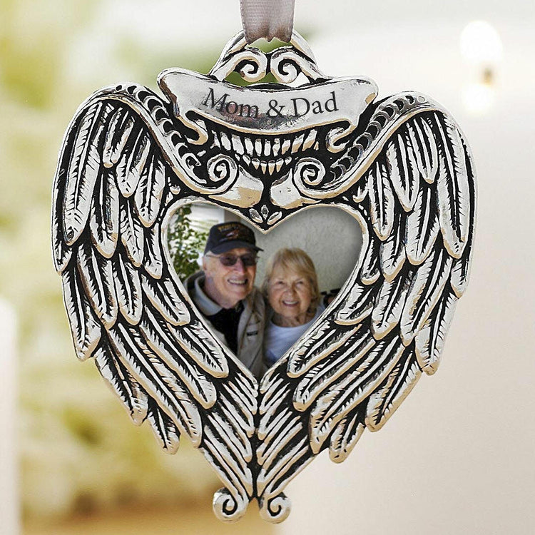 Angel Wing Picture Frame Ornament