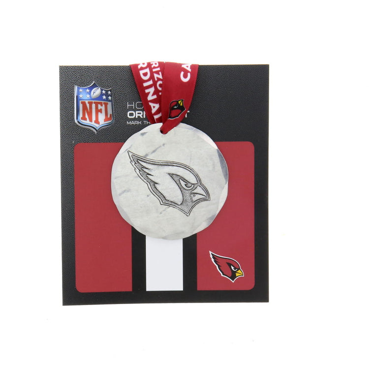 Arizona Cardinals Small Round Ornament (Aluminum)