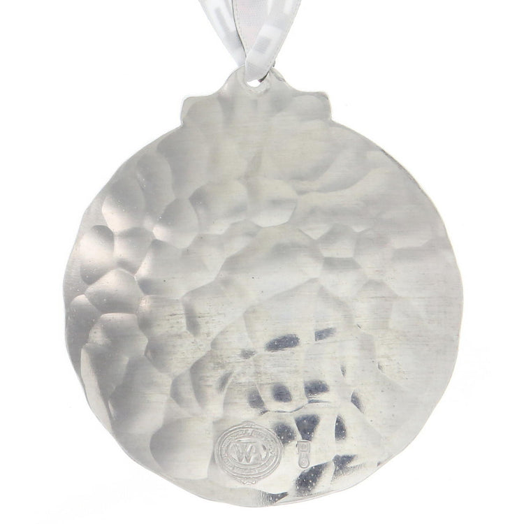 Atlanta Falcons Classic Round Ornament (Aluminum)