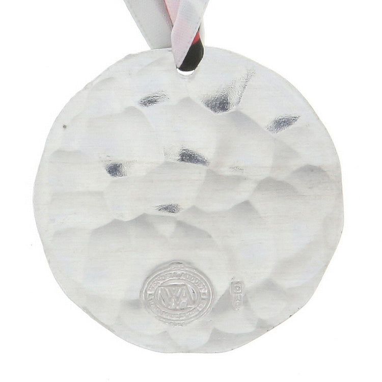 Atlanta Falcons Small Round Ornament (Aluminum)