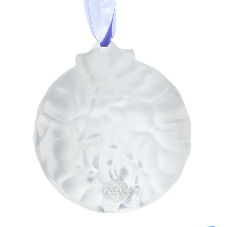 Baltimore Ravens Classic Round Ornament (Aluminum)