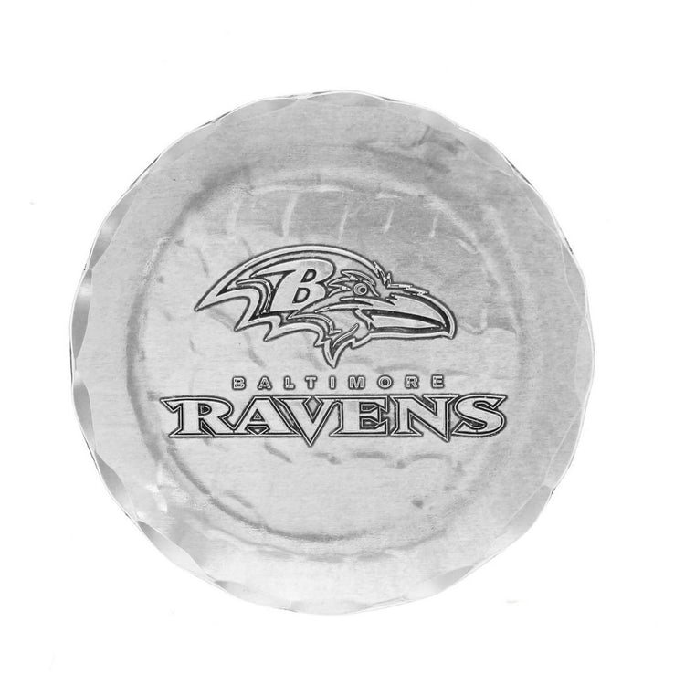 Baltimore Ravens Logo Coaster (Aluminum)