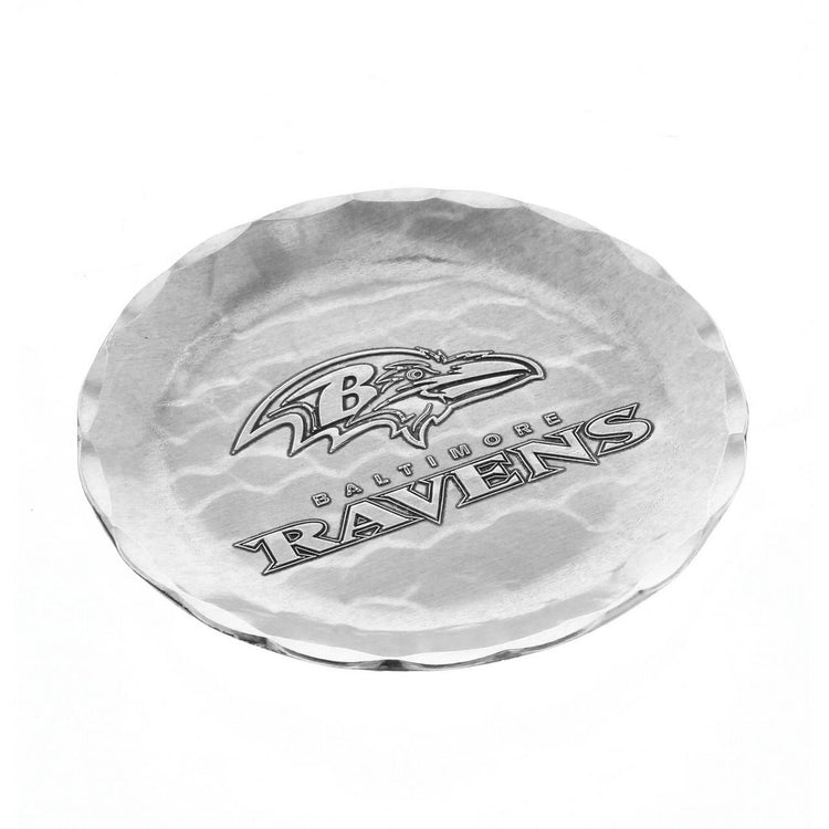 Baltimore Ravens Logo Coaster (Aluminum)