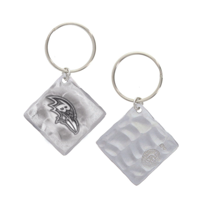 Baltimore Ravens Logo Key Chain