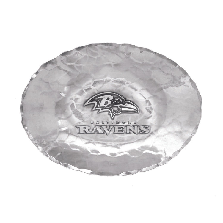 Baltimore Ravens Logo Small Oval Bowl