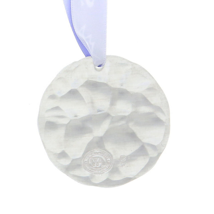 Baltimore Ravens Small Round Ornament (Aluminum)