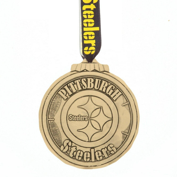 Ben Roethlisberger Foundation Classic Round Steelers Ornament (Bronze)