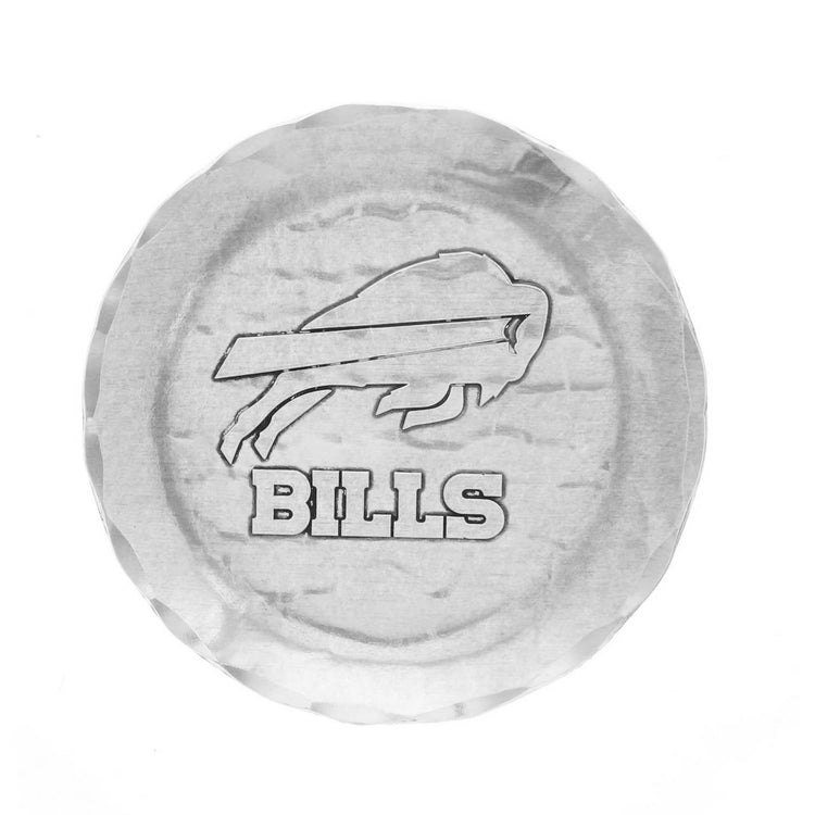 Buffalo Bills Logo Coaster (Aluminum)