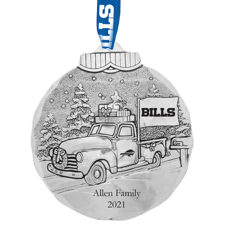Buffalo Bills Tailgating Ornament (Aluminum)
