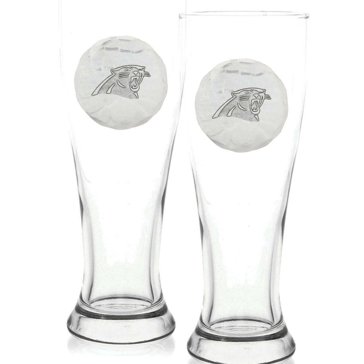 Carolina Panthers 2-Piece Pilsner Set