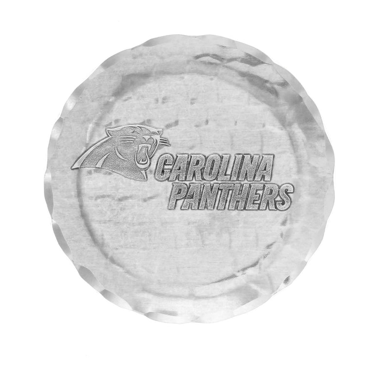 Carolina Panthers Logo Coaster (Aluminum)