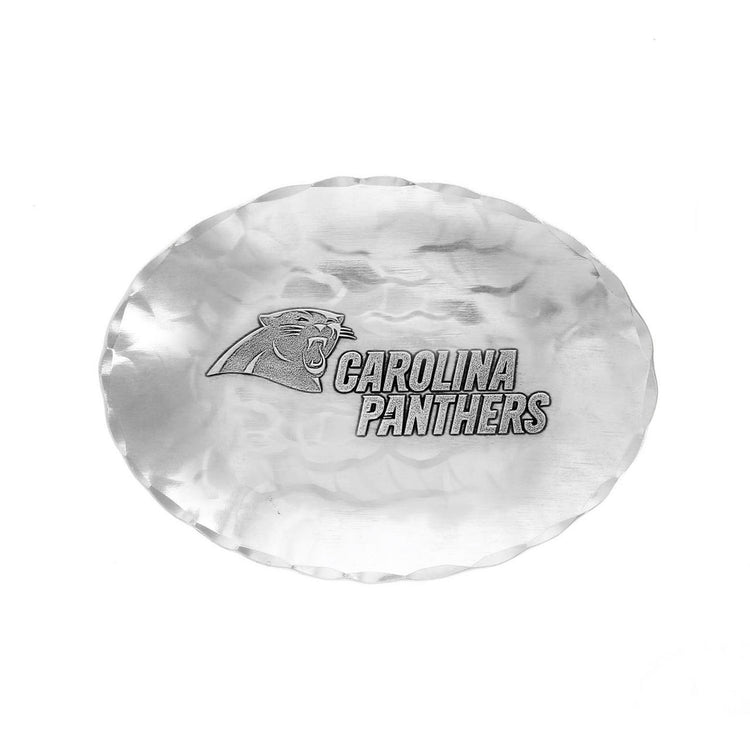Carolina Panthers Logo Small Oval Bowl